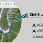 Civil Site Design Plus - software complet pentru proiectarea drumurilor cu AutoCAD 3D integrat! Licenta permanenta!